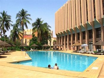 Gaweye Hotel Niamey Bagian luar foto
