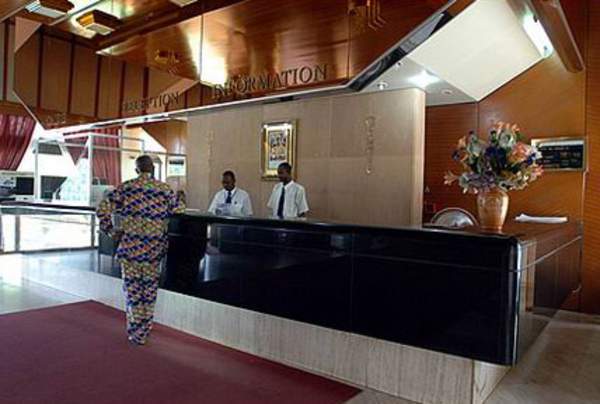 Gaweye Hotel Niamey Bagian luar foto