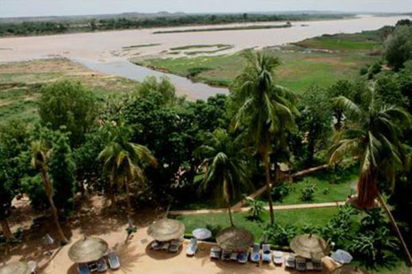Gaweye Hotel Niamey Bagian luar foto